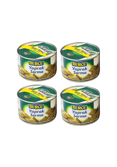 Burcu Yaprak Sarma 400 Gr X 4 Adet