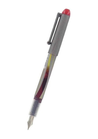 Pilot Dolma Kalem V-pen Silver Kırmızı Svp-4m-r Çok Renkli