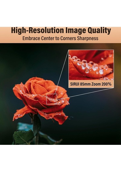 Sirui Aurora Af 85mm F1.4 Lens E-mount
