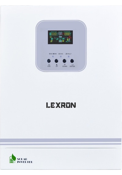 Lexron 1.6kw Hv Mppt Akıllı İnverter 12v