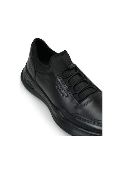 Dockers By Gerli Sandez Siyah Erkek Comfort Ayakkabı 000000000102698404