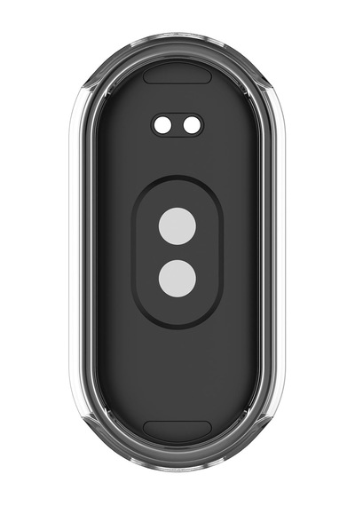 Xiaomi Mi Band 8 Mi Band 9 Şeffaf Silikon Kasa Ve Ekran Koruyucu