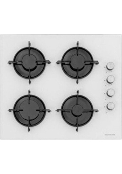 Silverline BO6502W02 - CS5349W01 - 3457 Soho Beyaz Cam Ankastre Set