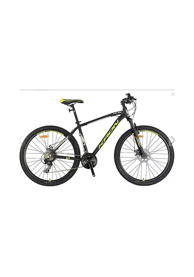 Kron Xc 75 - 29 Mtb - 19' - 21 Vites - M.dısc. - Mat Siyah-neon Sarı/bej Siyah - Sarı