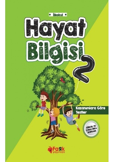 İlkokul Hayat Bilgisi 2  -  Veysel Yıldız  -  Fark Yayınları