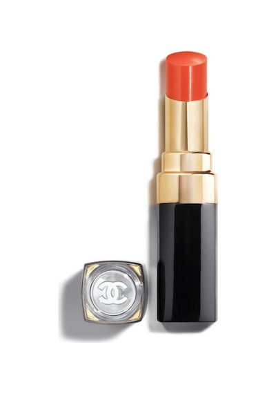 Chanel Rouge Coco Flash Hydrating Vibrant Shine Lip Colour Ruj 62 Fire