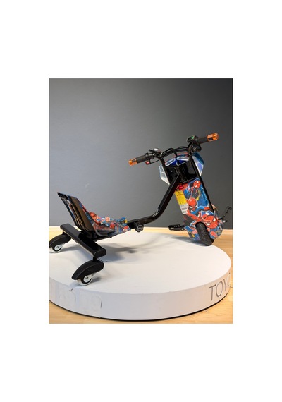36v 350w Elektrikli Drift Scooter 3 Hızlı 25 Km/h 100 Kg Taşıma Kapasiteli Mavi Mavi