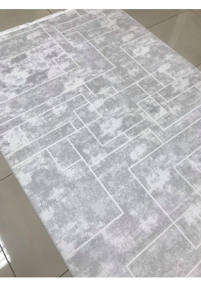 Merinos Halı Vega 73928 062 Serisi Akrilik Salon Oturma Yatak Odası Halısı Gri