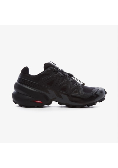Salomon Speedcross 6 Gore-Tex Düz Erkek Outdoor Ayakkabı L41738600 - Siyah