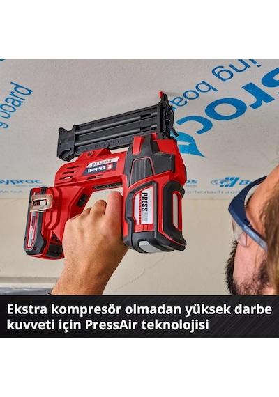 Einhell Professional Fixetto 18/50 N S-F Akülü Çivi Çakma Tabancası - 4257798