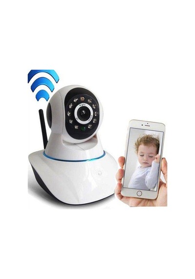 Kingboss İp-26 Hd 360 Derece Ip Bebek ve Güvenlik Kamerası