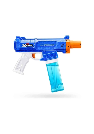 X-shot Motor Soakers Turbo Stream Fast Fill Su Tabancası 33 Cm Mavi