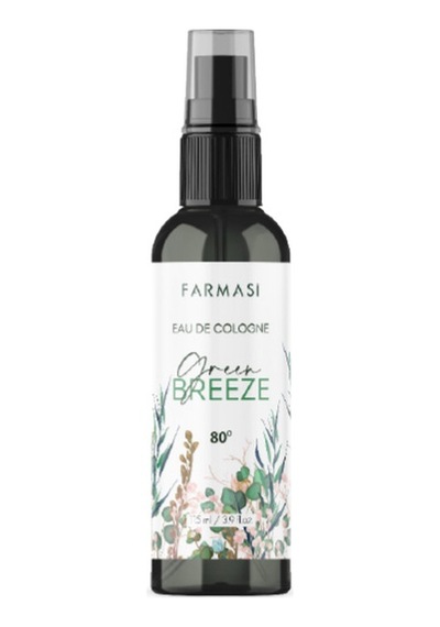 Farmasi Green Breeze Yeşil Çay Kolonyası 115 ML