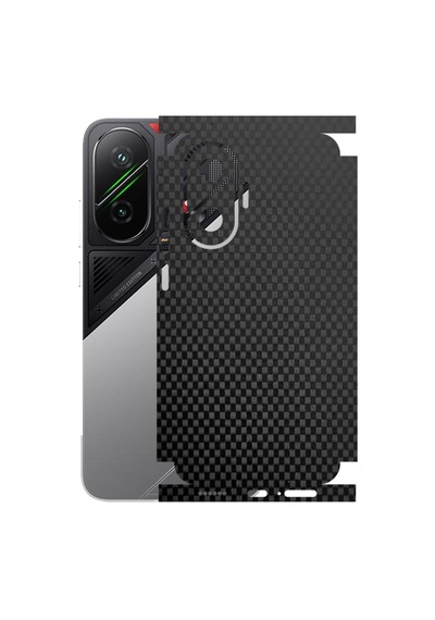 Kapps Poco F7 İle Uyumlu Fiber Serisi Premium Kaplama 360 10883022