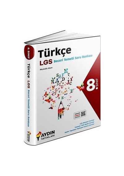 Aydın 8 Sınıf Türkçe Beceri Temelli Soru Bankası