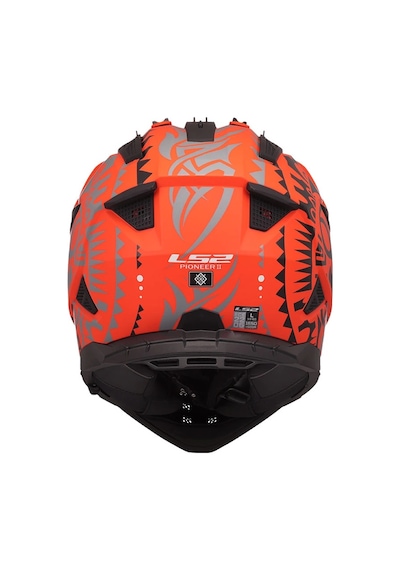 Ls2 Pıoneer 2 Rangı Mat Turuncu Kask Mat Turuncu