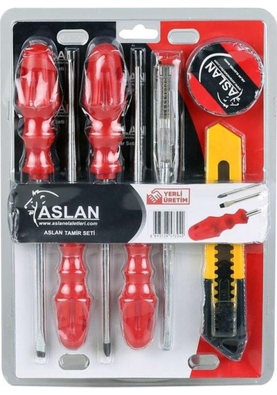 Aslan Tamir Seti 7 Parça