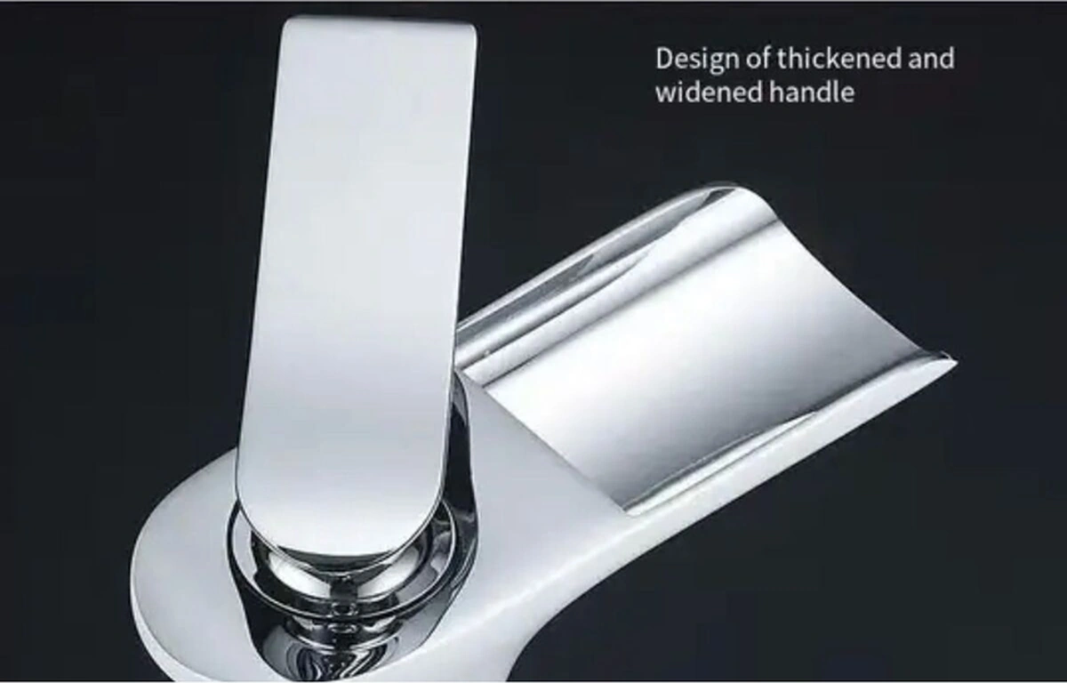 Nefa Fleko Şelale Lavabo Bataryası Beyaz