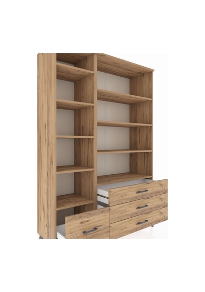 Hyperion Dolap 9 Raflı 4 Çekmeceli 132x44x195 Çam-çam/çam Atlas Çam/atlas Çam - Atlas Çam Hyperion Dolap 9 Raflı 4 Çekmeceli 132x44x195 Çam-çam/çam Atlas Çam/atlas Çam - Atlas Çam