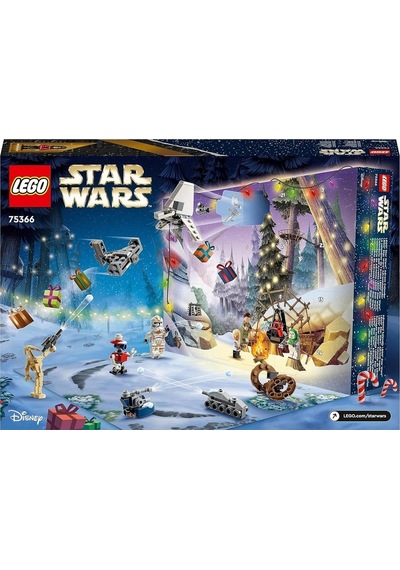 LEGO® Star Wars 75366 Yılbaşı Takvimi 320 Parça