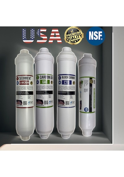 Su Arıtma Cebilon Aura Plus-silver-platinium 4'lü Nsf Filtre Seti Su Arıtma Cebilon Aura Plus-silver-platinium 4'lü Nsf Filtre Seti