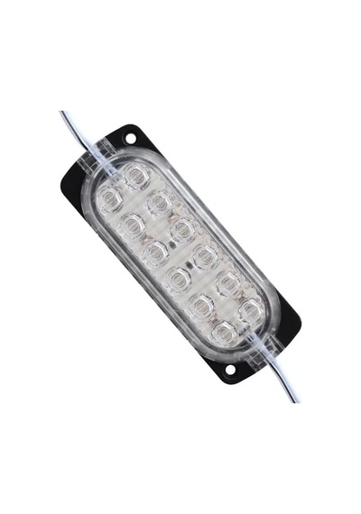 Hubrendy Sh Powermaster Parlak Yanıp Sönen Rgb 24 Volt 1.2 Watt 2835 Modül Led