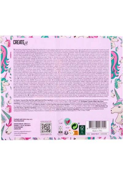 Create It Far Paleti - Unicorn Sparkles