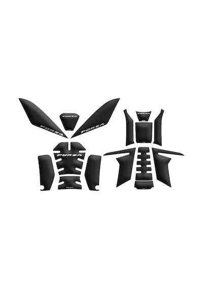 Honda Forza 750 Tank Pad Set 04