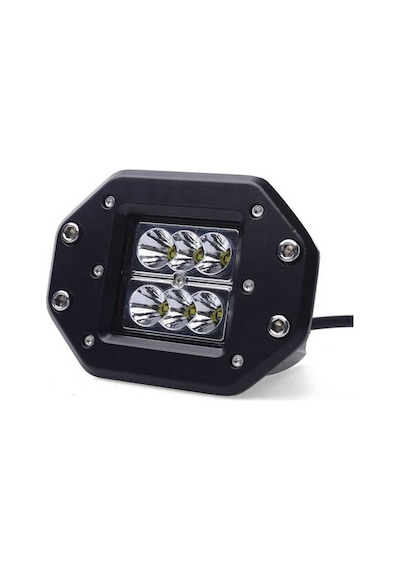 Offroad Sis Lambası 6 Led 18W Takım / Lass318