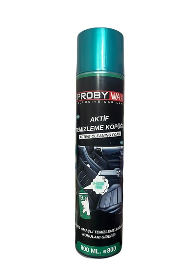 Probywax Aktif Temizleme Köpüğü 600 Ml
