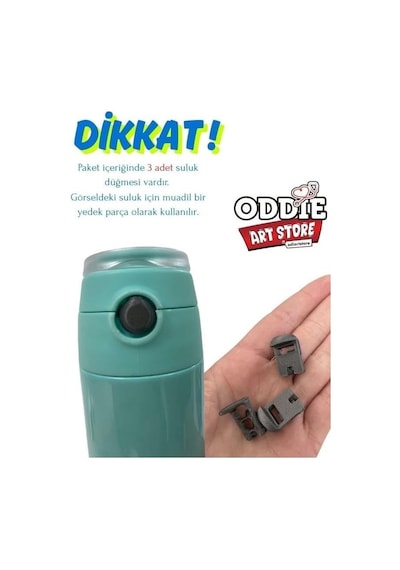 Suluk Açma Düğmesi Baby Plus İle Uyumludur Genel