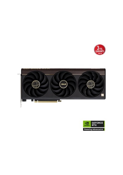 Asus Proart-rtx5070tı-o16g, 16gb, 256bit, Gddr7, 1xhdmı, 2xdp, 1xtype-c, Gamıng Ekran Kartı