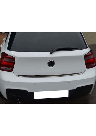 Markadan Bmw 1 F20 Krom Bagaj Alt Çıta 2011-2015 Paslanmaz  Çelik