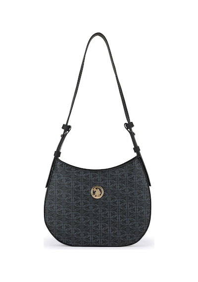 U.S. Polo Assn. Kadın Siyah Kol Çantası 50303439-VR046