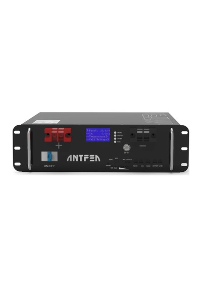 Antfea 51.2V 100ah LiFePo4 Lityum Rack Batarya