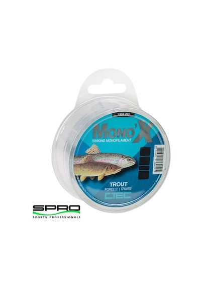 Spro C Tec Mono X Trout 0 22mm 500m Misina 1/1