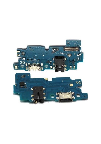 Fixist Samsung Galaxy A20 A205f İle Uyumlu Şarj Soketi