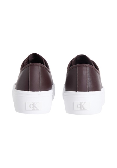 Calvin Klein Vulc Flatf Lace Up Lth Ck Bordo Kadın Sneaker 000000000102265717 Bordo Calvin Klein Vulc Flatf Lace Up Lth Ck Bordo Kadın Sneaker 000000000102265717 Bordo