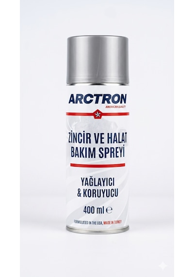 Arctron Zincir Ve Halat Bakım Spreyi 400 Ml