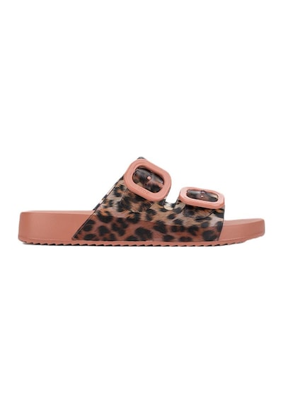 İgor Igor S10336-381 Habana Brillo Leo Kadın Terlik Leopar