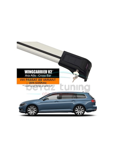Volkswagen Passat B8 Variant Port Bagaj Çıtası Tavan Ara Barı Volkswagen Passat B8 Variant Port Bagaj Çıtası Tavan Ara Barı