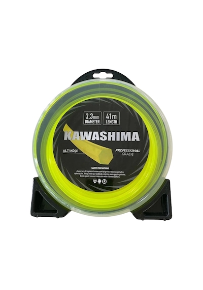 Kawashima Profesyonel Tır-pan Misinası 6 Köşe 3.3 Mm 41 M