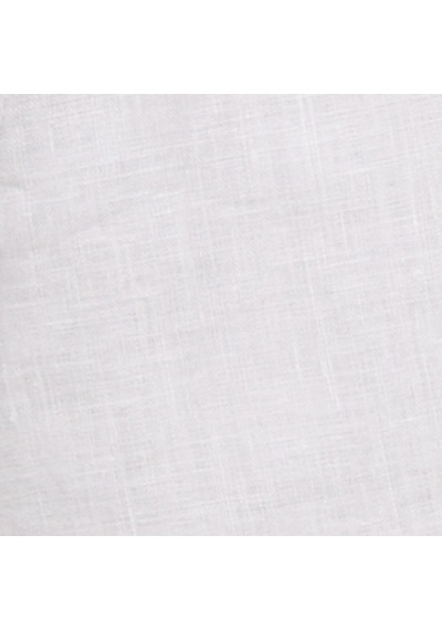 Sisley %100 Keten Önü Çift Pileli Şort Kadın Beyaz Şort - 324p4aghl9013