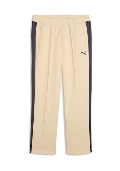 Puma T7 Always On Track Pants Erkek Günlük Eşofman Altı 62958988 Krem