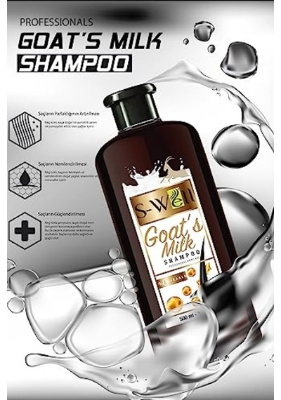 Tr Keçi Sütü Keratinli Şampuan 1 Paket 1 X 400 Ml