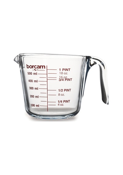 Borcam Ölçü Kabı 500cc