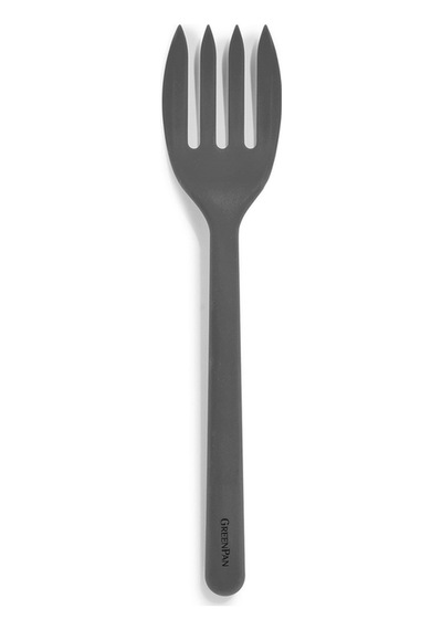 Greenpan Silikon Çatal Gri Platinum Silicone Bpa İçermez 200 C Isıya Dayanıklı Diğer