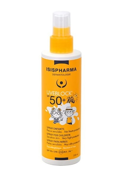 Isis Pharma Uveblock Çocuklar İçin Güneş Koruyucu Spray SPF50+ 200 ML