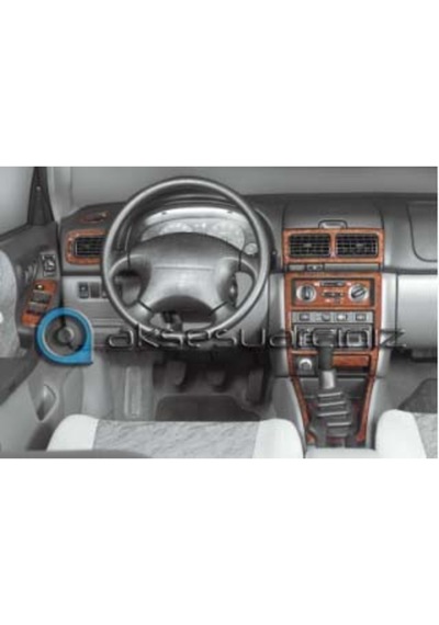 Meriç® Subaru Forester Ön Torpido Kaplama 13 Parça 1997-2007 (530157393)