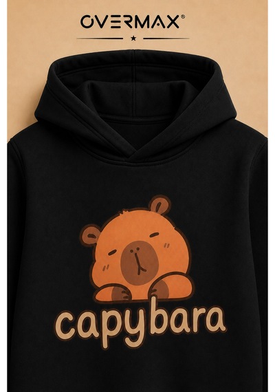 Overmax Capybara Baskılı Kapüşonlu Çocuk Eşofman Takımı 3-12 Yaş Siyah Üst- Siyah Alt - 916032676 Siyah Üst- Siyah Alt Overmax Capybara Baskılı Kapüşonlu Çocuk Eşofman Takımı 3-12 Yaş Siyah Üst- Siyah Alt - 916032676 Siyah Üst- Siyah Alt